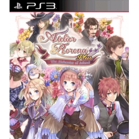 Atelier Rorona Plus The Alchemist Of Arland PS3 Game